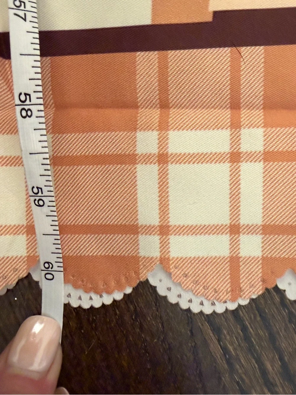 Coffee Themed Kitchen Tablecloth in Brown & Cream 44 x 60